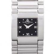 Pre-owned Stainless Steel watches Baume & Mercier Pre-owned , Black , ...