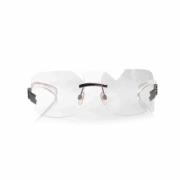 Pre-owned Fabric sunglasses Chanel Vintage , White , Dames