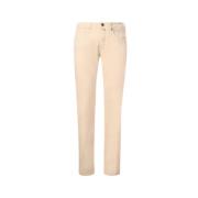 Blauwe Divisie Mascarpone Jeans Incotex , Beige , Heren