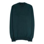 Navy Zeeman Gebreide Trui Roberto Collina , Green , Heren