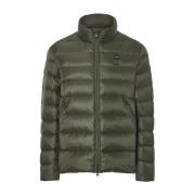 Groene Pufferjas Blauer , Green , Heren