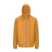 Heren Spacer Hoodie K-Way , Orange , Heren