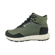 Warm en waterdichte GTX schoenen Zero C , Green , Heren