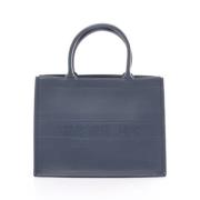 Pre-owned Fabric dior-bags Dior Vintage , Blue , Dames