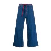 Blauwe Jeans Marni , Blue , Heren