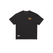 Lion Box Tee Stijlvol T-shirt Denham , Black , Heren