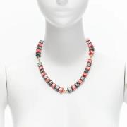 Pre-owned Plastic necklaces Gucci Vintage , Multicolor , Dames