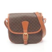 Pre-owned Leather celine-bags Celine Vintage , Brown , Dames