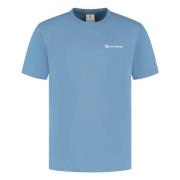 T-shirt Champion , Blue , Heren