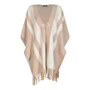 Stijlvolle Sjaals Collectie Fay , Beige , Dames