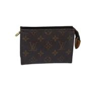 Pre-owned Canvas louis-vuitton-bags Louis Vuitton Vintage , Brown , Da...