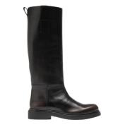 Stijlvolle Engineer Boots voor Mannen Officine Creative , Black , Dame...