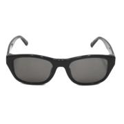 Pre-owned Plastic sunglasses Moncler Pre-owned , Black , Dames