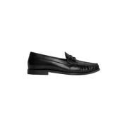 Zwarte Loafer voor Vrouwen Celine , Black , Heren