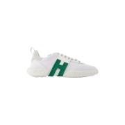 Leather sneakers Hogan , White , Heren