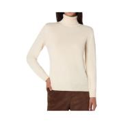 Dames Moody Sweater MC2 Saint Barth , Beige , Dames