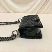 Pre-owned Canvas shoulder-bags Chanel Vintage , Black , Dames