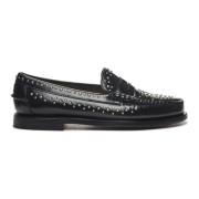 Penny Loafers Sebago , Black , Dames