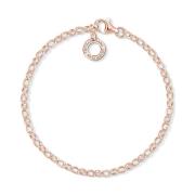 Damesarmband roségoud Carrier X0243-415-40-L15,5 Thomas Sabo , Yellow ...