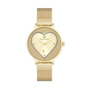 Gouden Dameshorloge Metalen Band Juicy Couture , Yellow , Dames