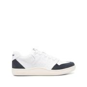 Witte Sneakers Paneelontwerp Sebago , White , Heren