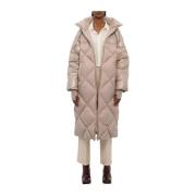 Grijze Stijlvolle Jas Marella , Beige , Dames