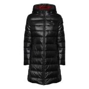 Lange waterdichte trenchjassen Blauer , Black , Dames