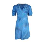 Fabric dresses Staud , Blue , Dames