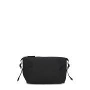 Zwarte dames Pochette met verstelbare bandjes Rains , Black , Dames