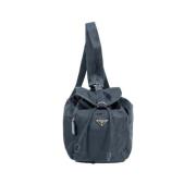 Pre-owned Nylon prada-bags Prada Vintage , Black , Dames