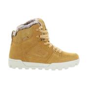 Cognac Manteca Laars voor Vrouwen DC Shoes , Brown , Dames