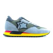 Grijze Sneakers Drac Atlantic Stars , Multicolor , Heren