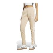 Dames Trainingsbroek met Logo Adidas Originals , Beige , Dames