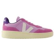 Leather sneakers Veja , Pink , Dames