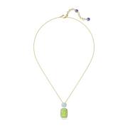 Damesketting met draaibare kristal, Multicolor Chroma 5619787 Swarovsk...