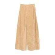 Tan Pudding Broek UMA Wang , Beige , Dames