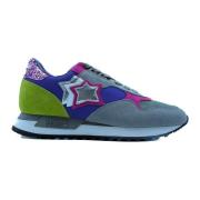 Paarse Sneakers Ghal Model Atlantic Stars , Multicolor , Dames