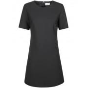 Elegante Zwarte Jurk P.a.r.o.s.h. , Black , Dames