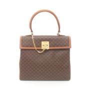 Pre-owned Fabric celine-bags Celine Vintage , Brown , Dames