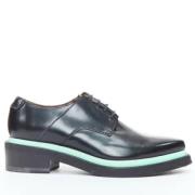 Pre-owned Leather flats Acne Studios Pre-owned , Black , Dames