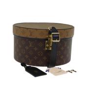 Pre-owned Canvas handbags Louis Vuitton Vintage , Brown , Dames