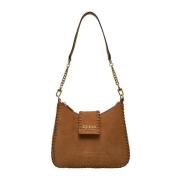 Libera Hobo Handtas Cognac Guess , Brown , Dames