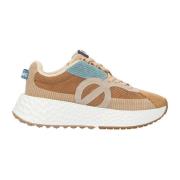 Carter Runner Sneakers Multicolor Comfortabel No Name , Beige , Dames