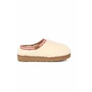 Beige Sandalen met Tasman Vlecht UGG , Beige , Dames