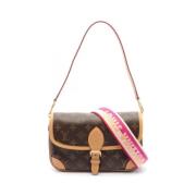 Pre-owned Leather louis-vuitton-bags Louis Vuitton Vintage , Brown , D...