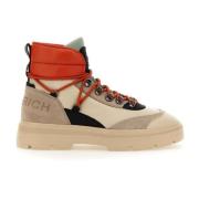 Stijlvolle MultiColour Sneakers Woolrich , Multicolor , Dames