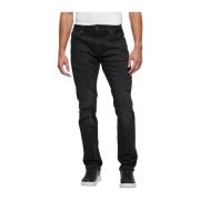 Denim Style Ether Jeans Guess , Black , Heren