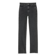 Jeans met Strass Versieringen Twinset , Gray , Dames