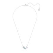 Dames Ketting MP Lilia:necklace S Blu/Rhs 5662181 Swarovski , Gray , D...