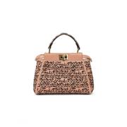 Pre-owned Fabric handbags Fendi Vintage , Pink , Dames